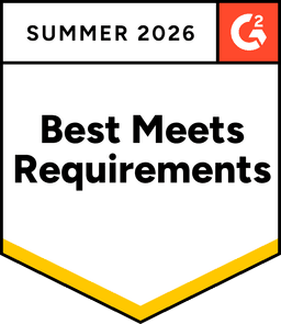 G2 Best Meets Requirements