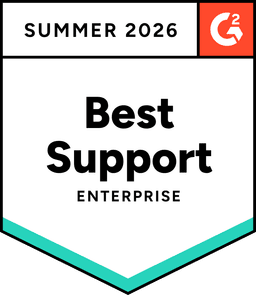 G2 Best Support — Enterprise