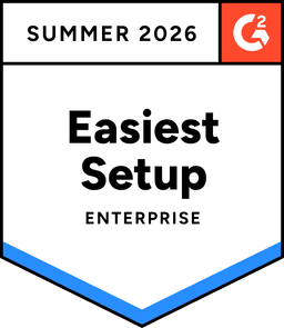 G2 Easiest Setup — Enterprise