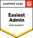 G2 Easiest Admin