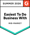 G2 Easiest to Do Business With