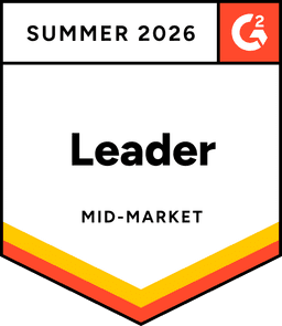 G2 Leader — Mid-Market