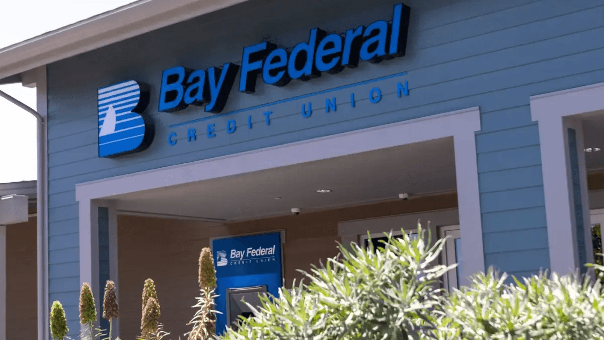 Bay Federal Credit Union.