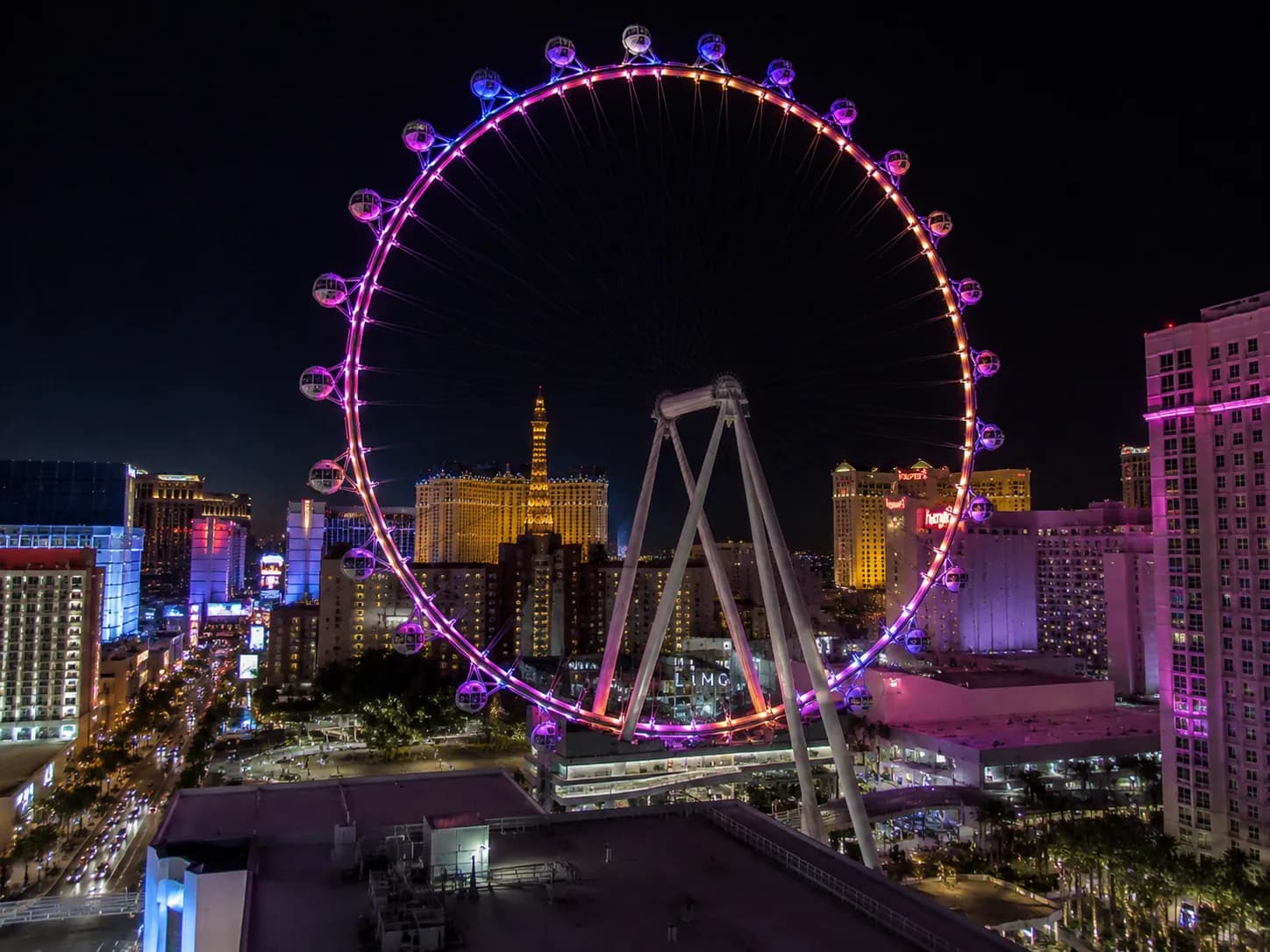 Las Vegas Strip High Roller Observation Wheel