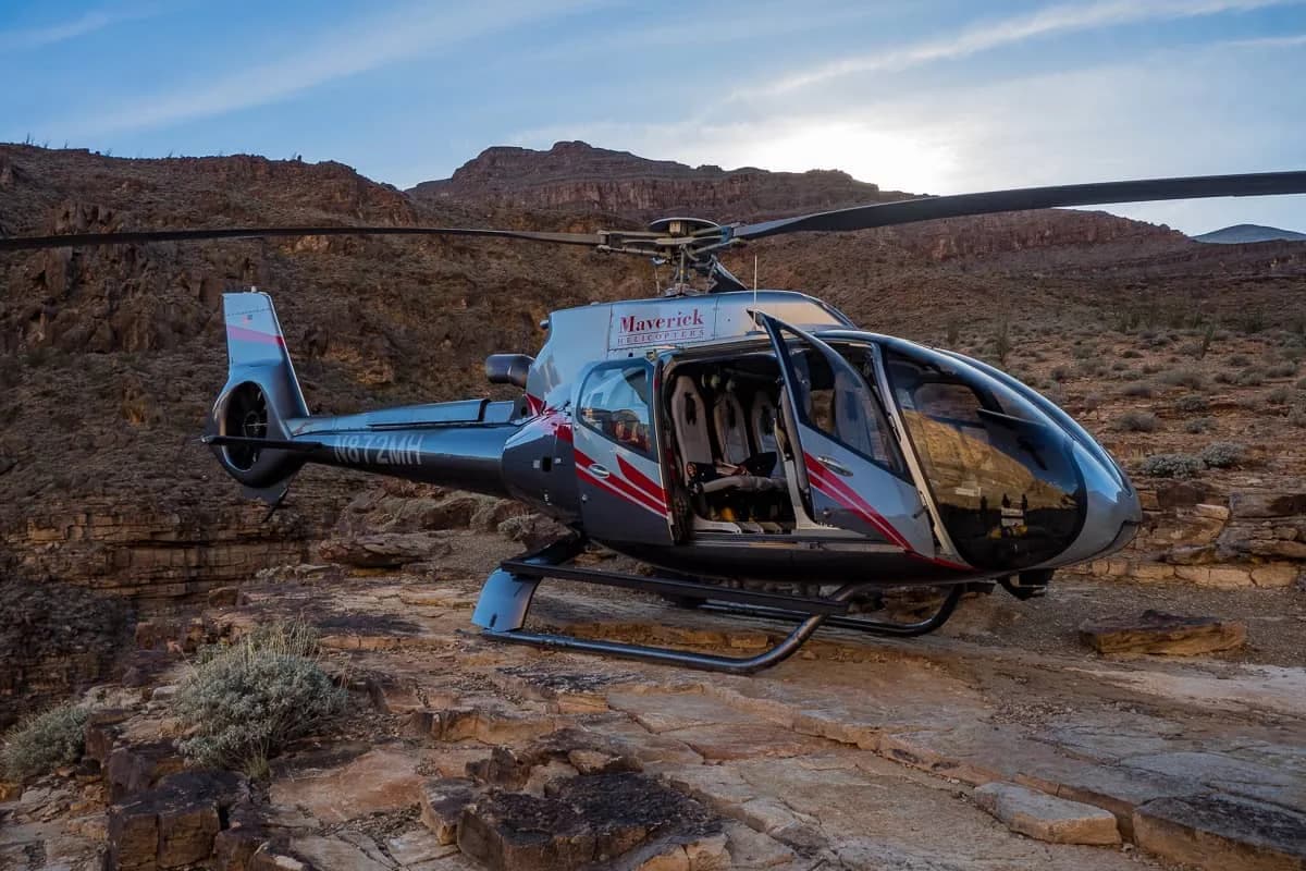 Maverick Helicopters Wind Dancer Sunset Tour