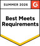 G2 Best Meets Requirements
