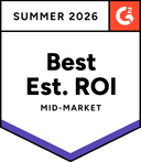 G2 Best Estimated ROI