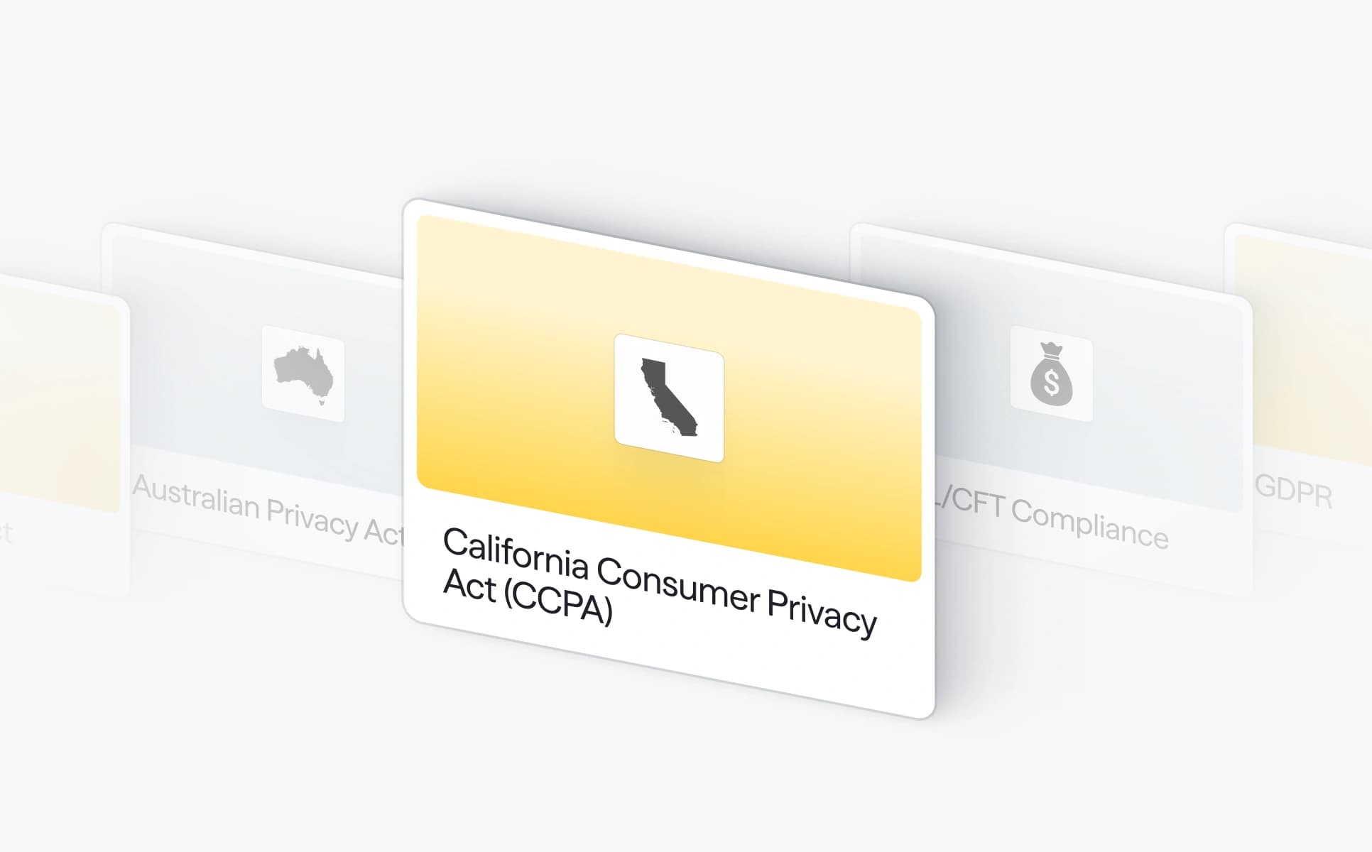 California Consumer Privacy Act (CCPA) compliance module preview