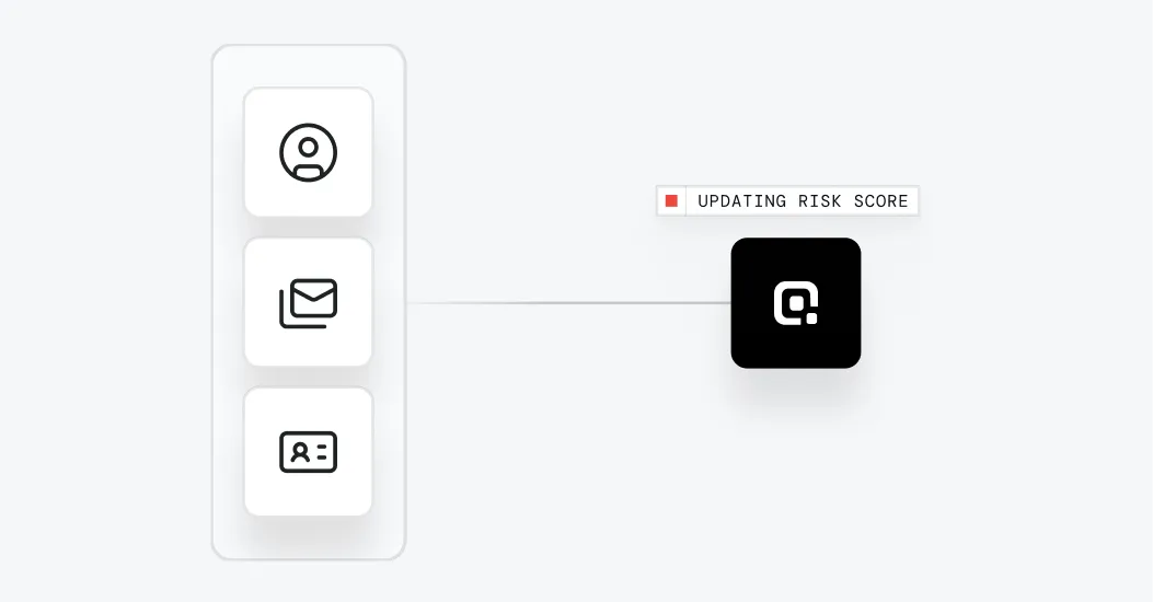 Multi-source risk signal aggregation interface