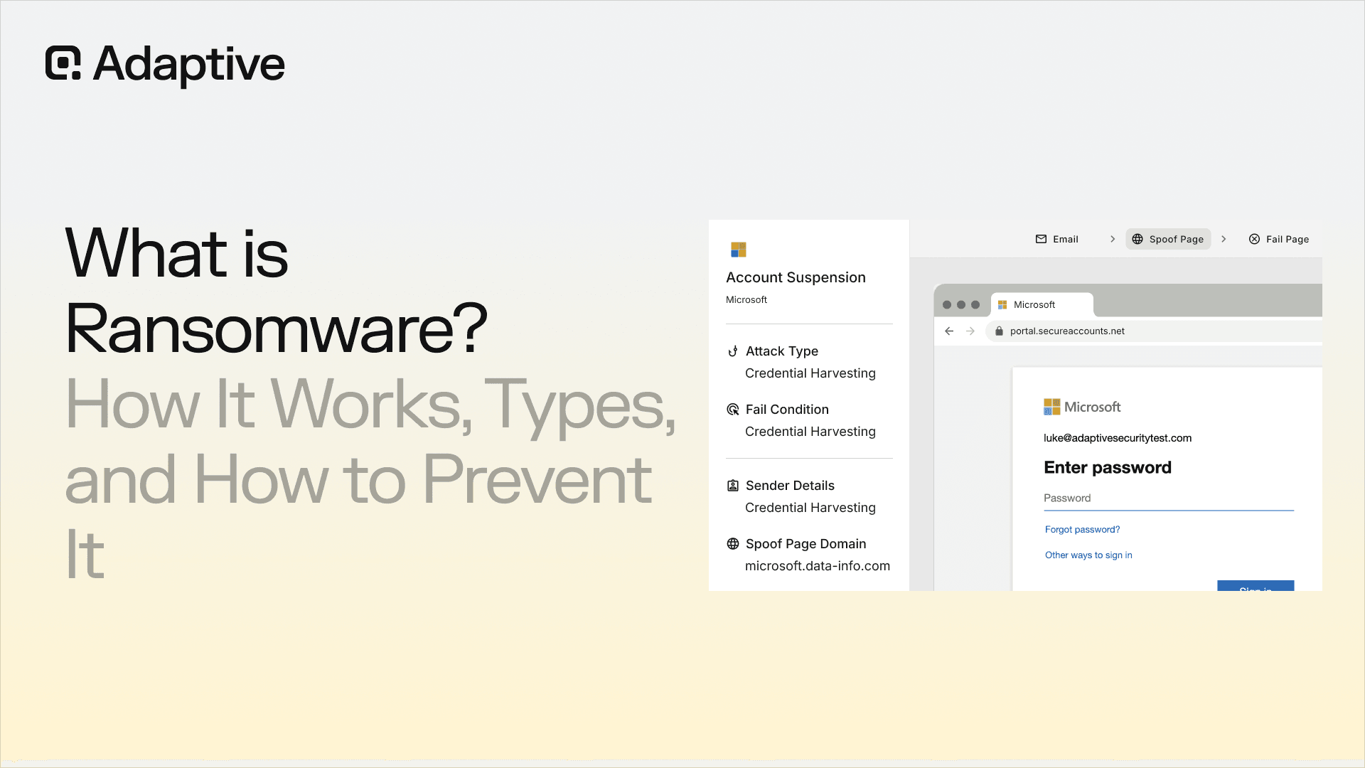 What Is Ransomware? How a Ransomware Attack Works, Types, and Ransomware Prevention