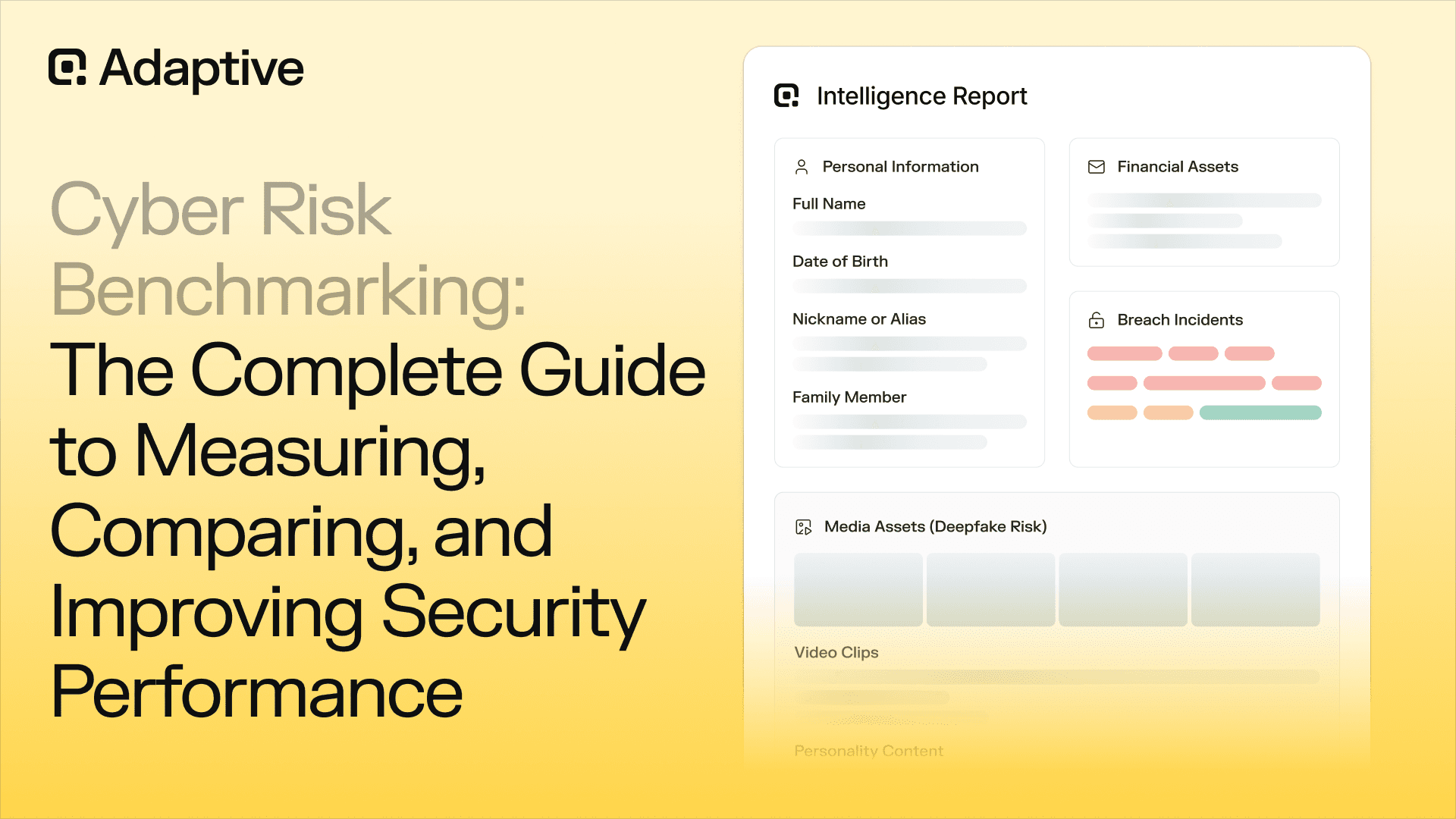 Cyber Risk Benchmarking: The Complete Guide to Measuring, Comparing, and Improving Security Performance