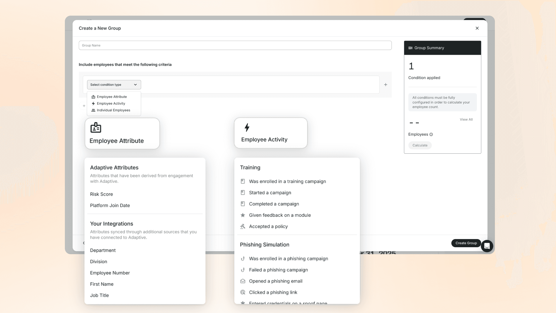 Advanced Group Builder: A New Way to Segment and Train Employees