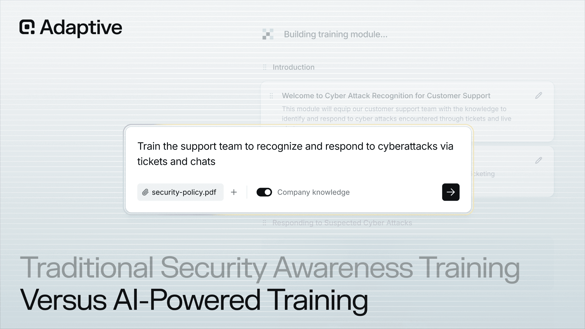 Traditional Security Awareness Training Platforms vs. AI-Powered Training Platforms: The Main Differences