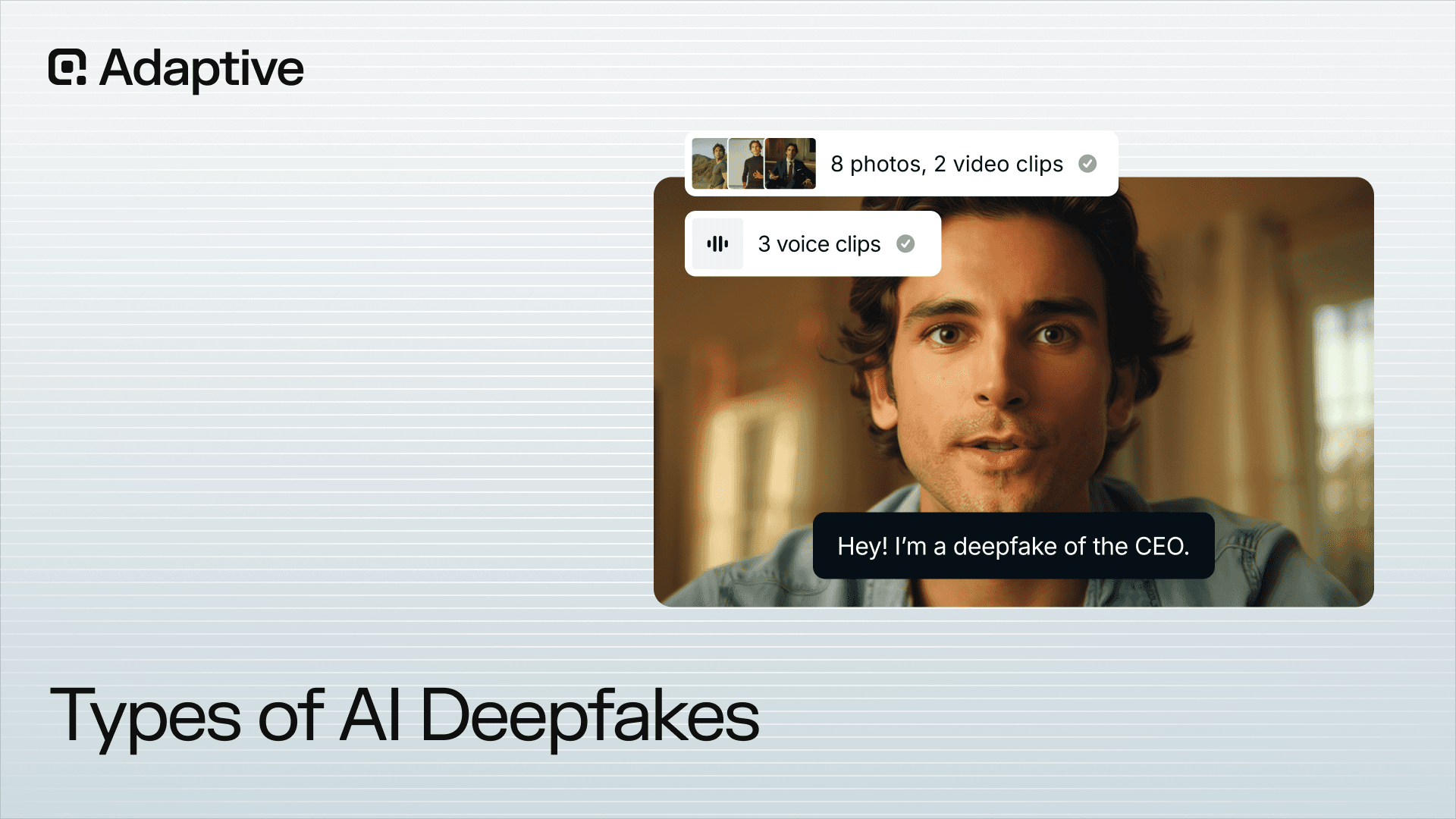 Types of AI Deepfakes: A Complete Guide to Every Synthetic Media Threat, From Face-Swapping to Real-Time Video Impersonation