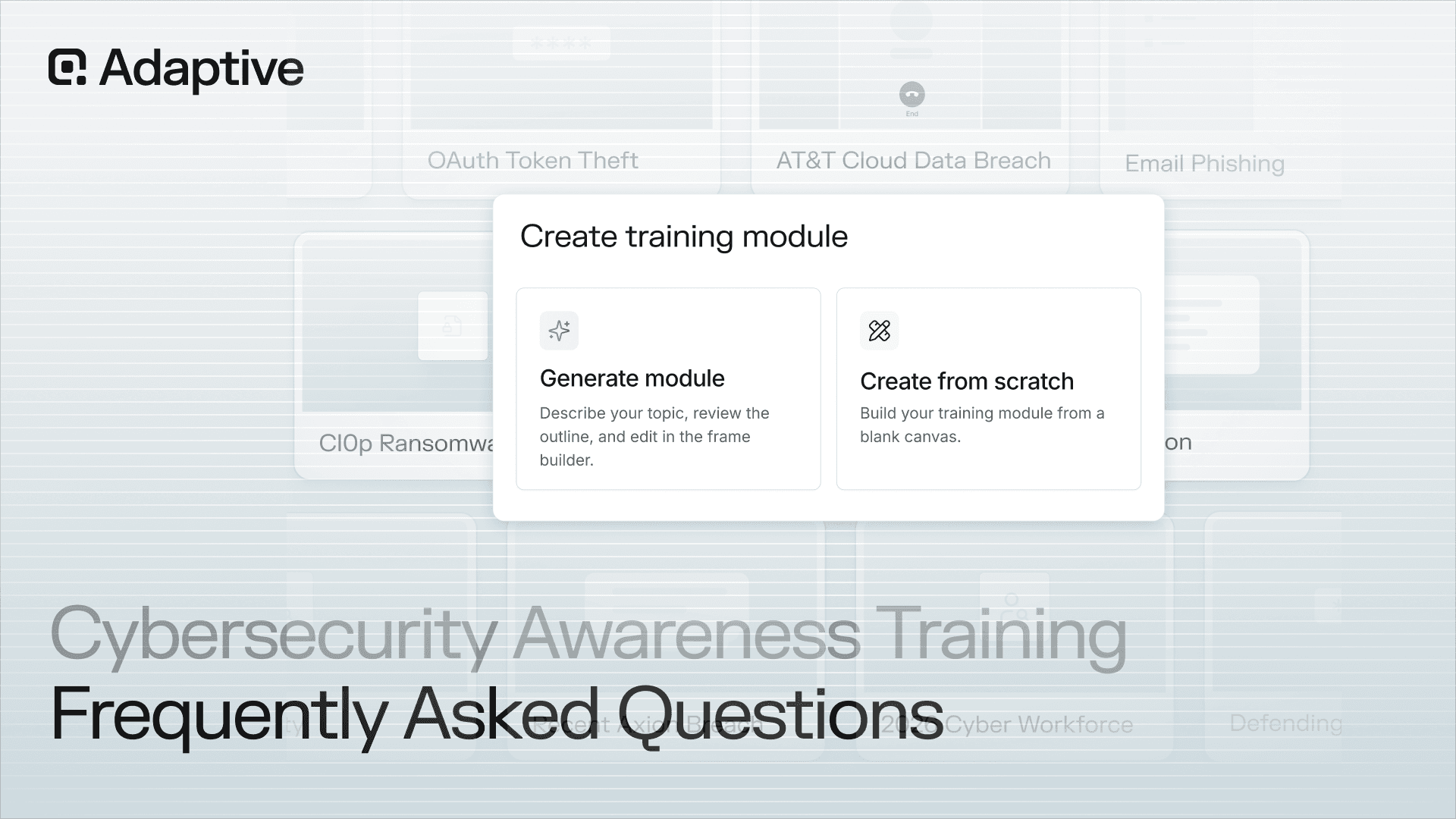 Cybersecurity Awareness Training FAQ: 36 Questions Answered for Security Leaders and IT Teams in 2026