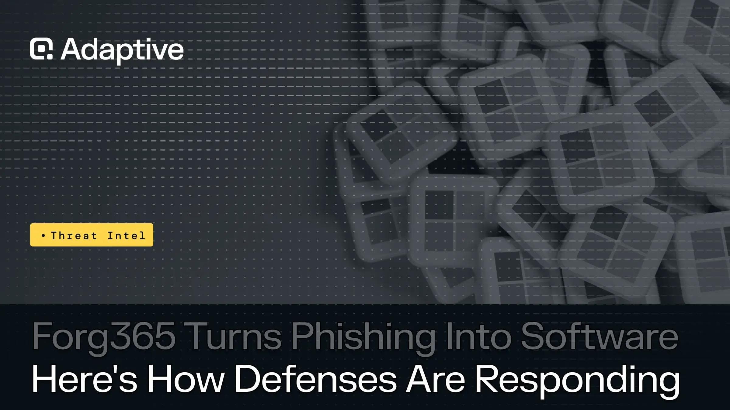 A New Phishing Kit Turned Microsoft 365 Attacks Into a Subscription Service
