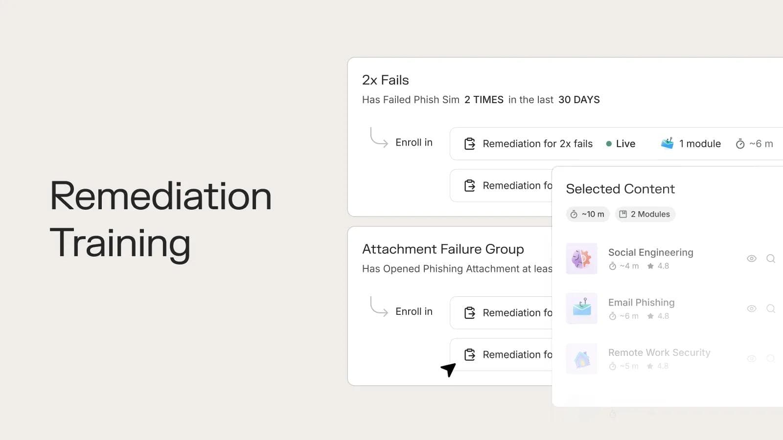 New Release: Updated Phish Remediation Training