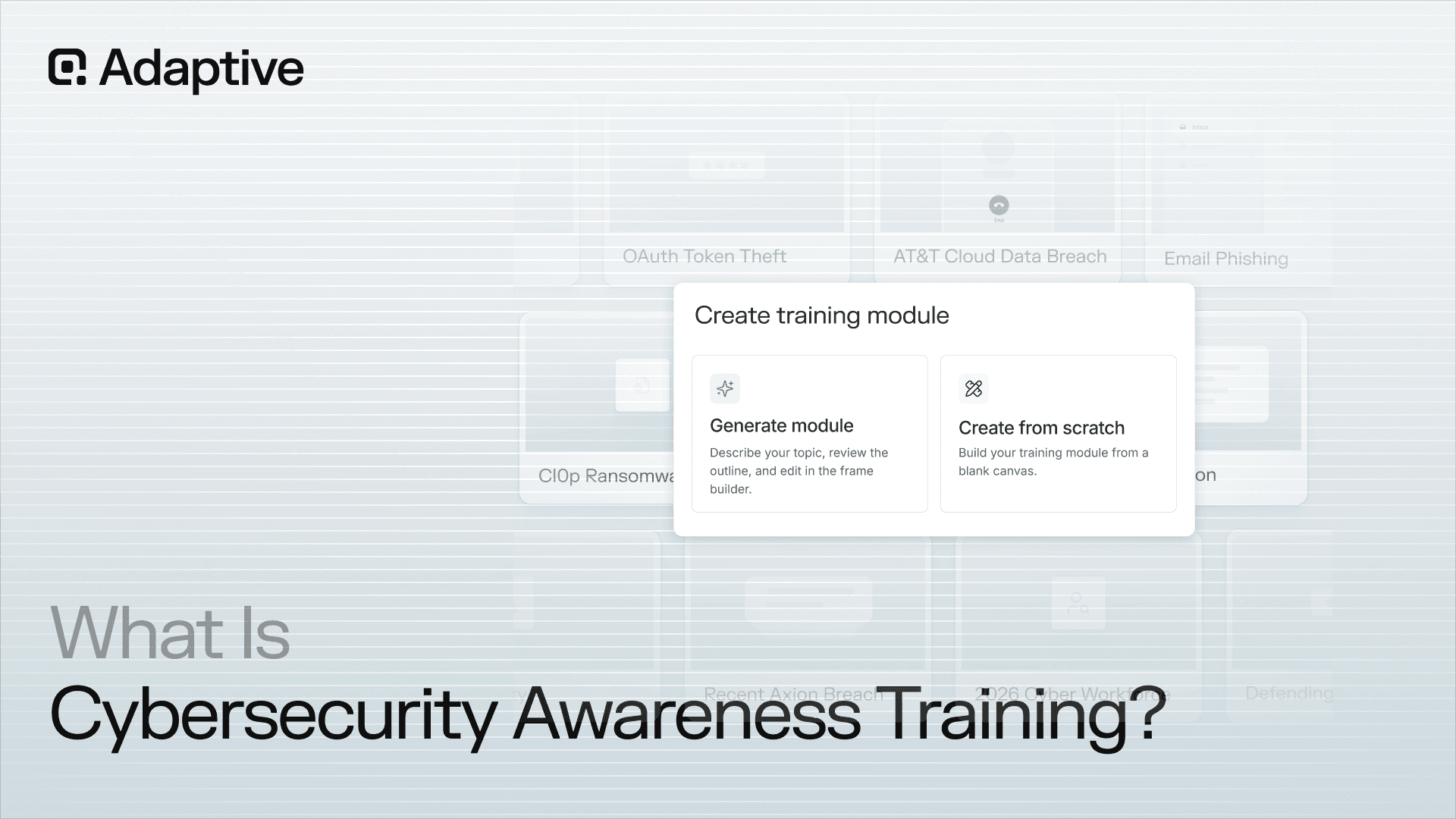 What Is Cybersecurity Awareness Training? Definition, Benefits, and Best Practices for 2026