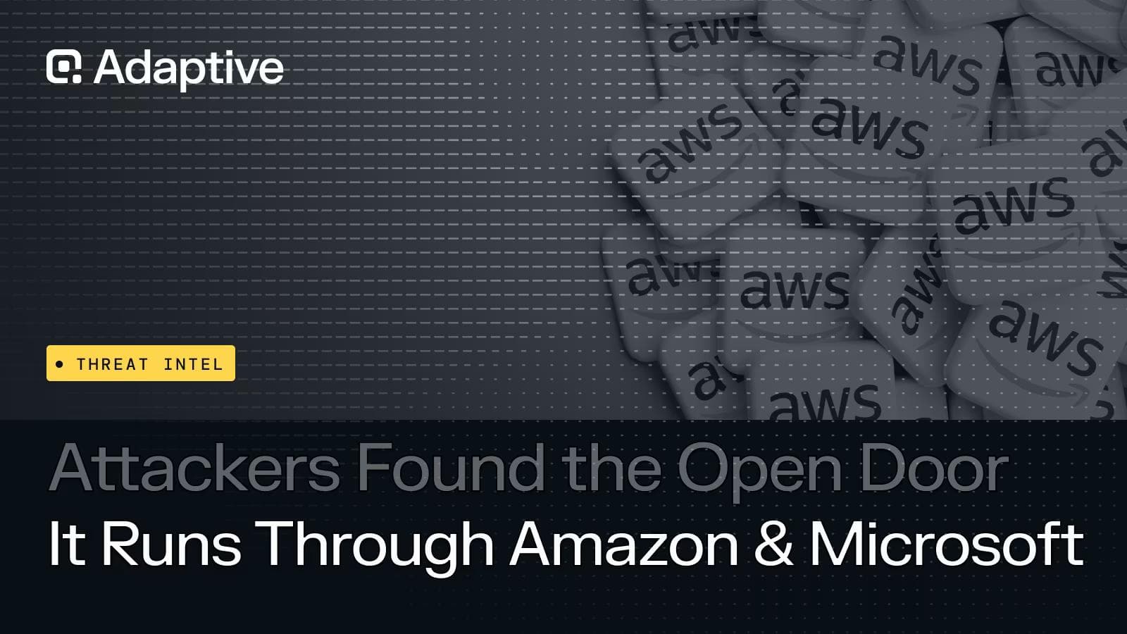 Phishing Has a New Playbook. It Runs on Infrastructure You Already Trust.