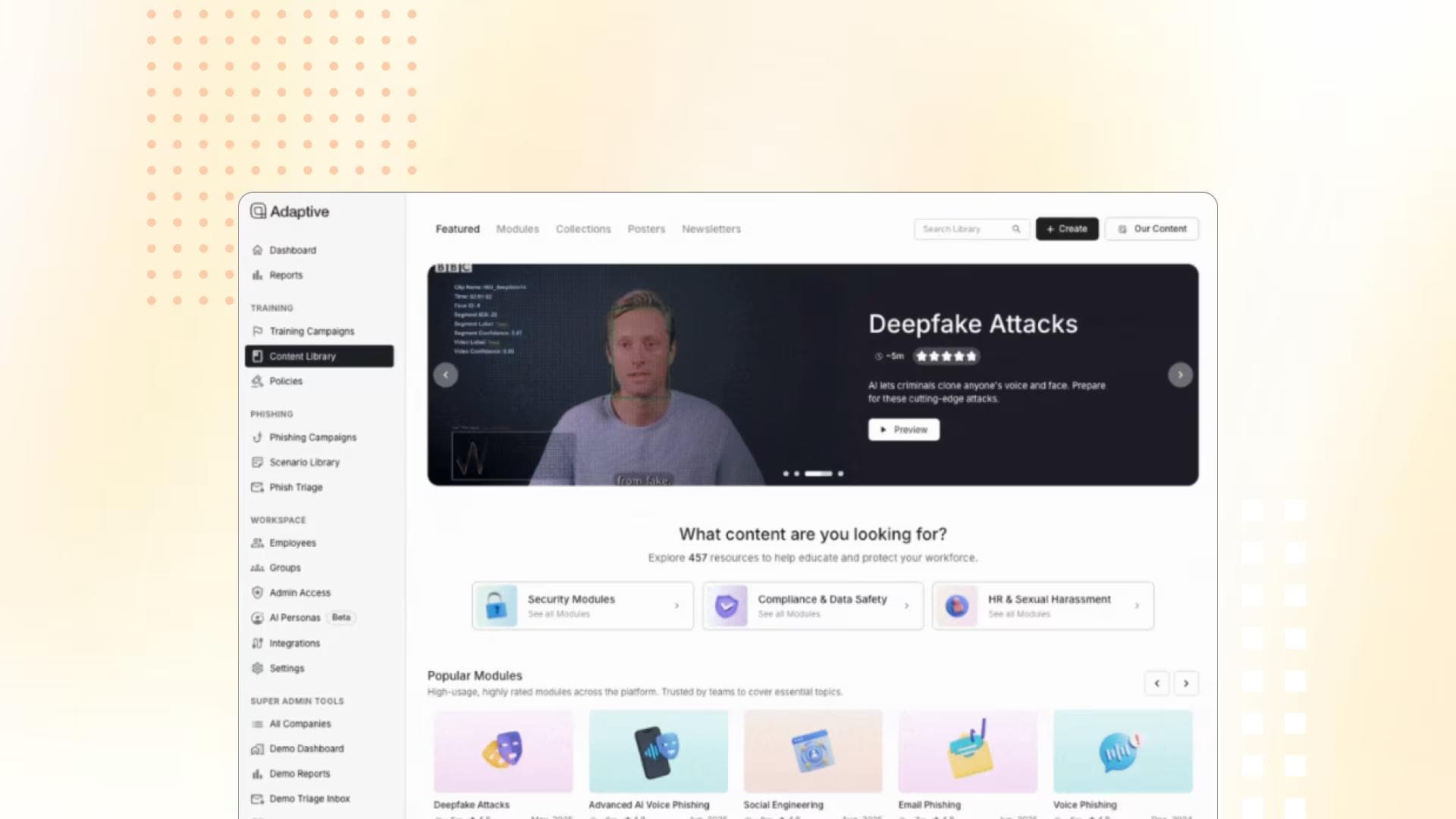 New Release: Content Library Refreshed