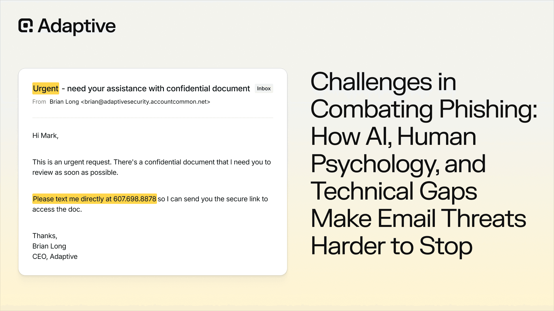 Challenges in Combating Phishing: How AI, Human Psychology, and Technical Gaps Make Email Threats Harder to Stop