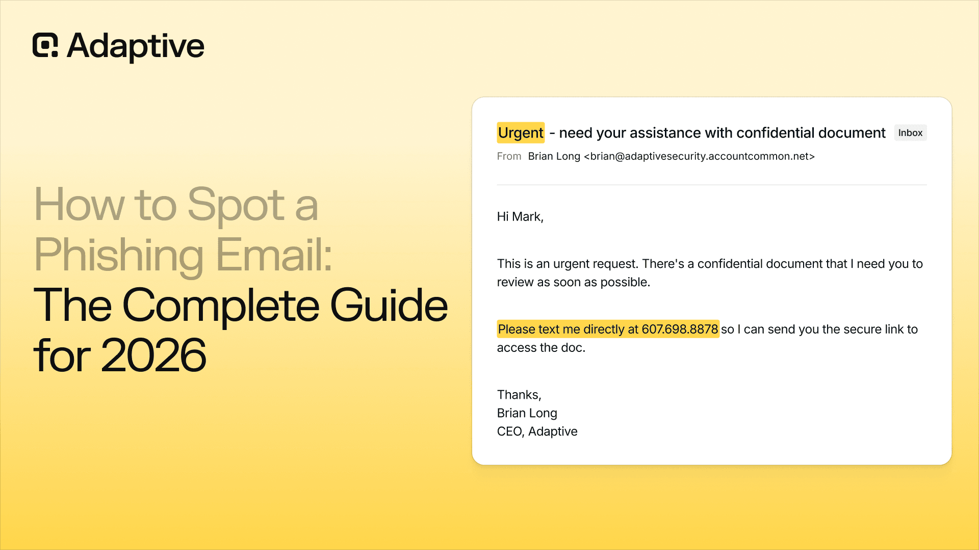 How to Spot a Phishing Email: The Complete Guide for 2026