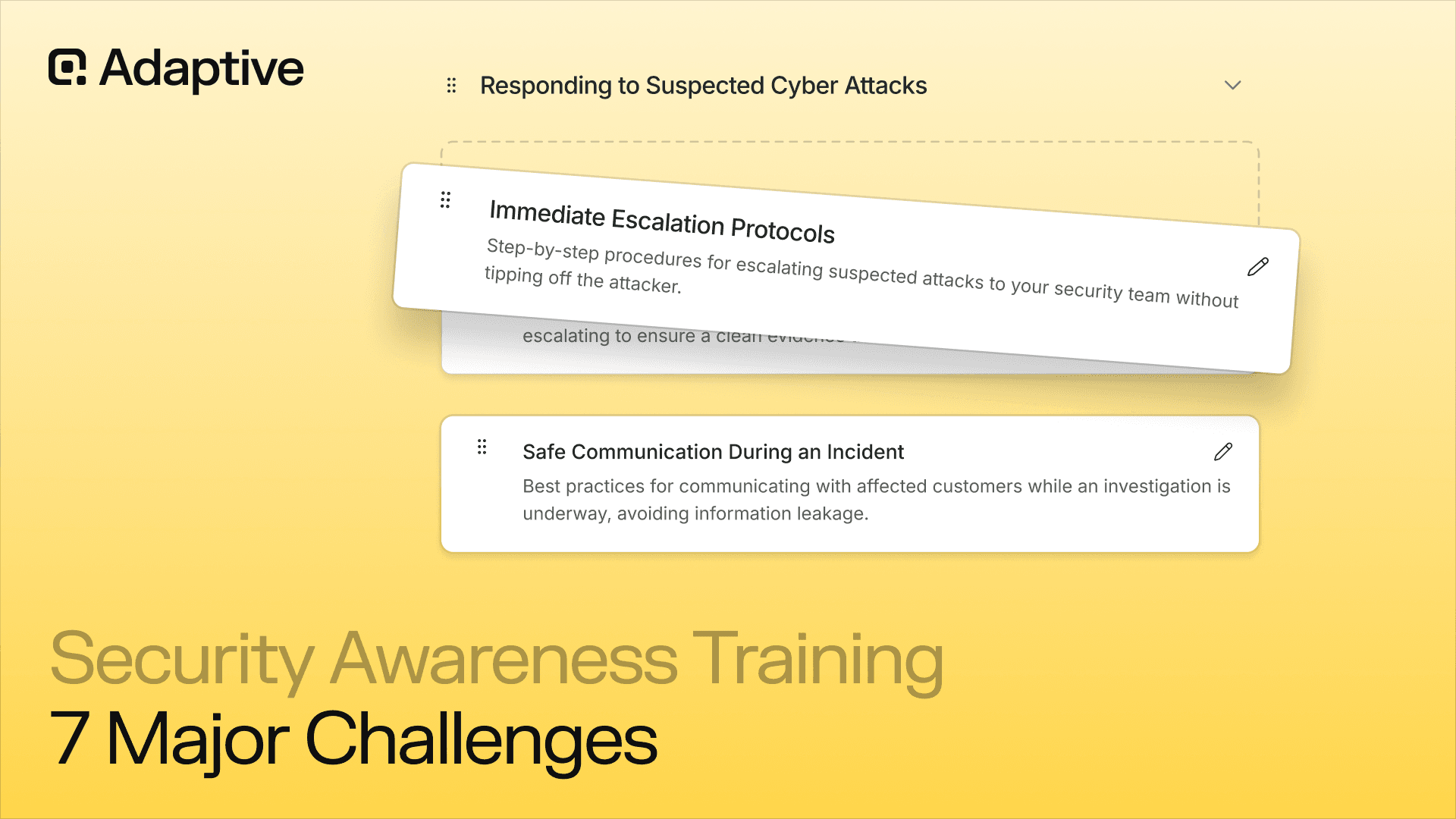 7 Major Challenges of Cybersecurity Awareness Training for Employees (and How to Overcome Them)