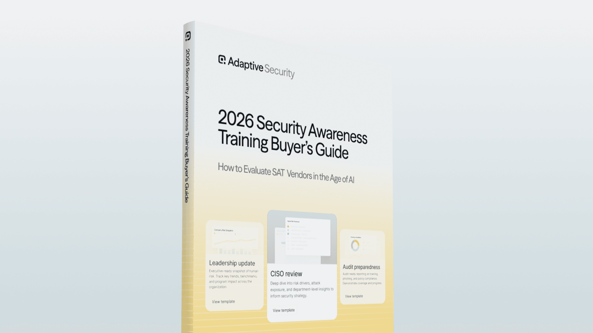 The 2026 Security Awareness Training Buyer's Guide: How to Evaluate SAT Vendors in the Age of AI
