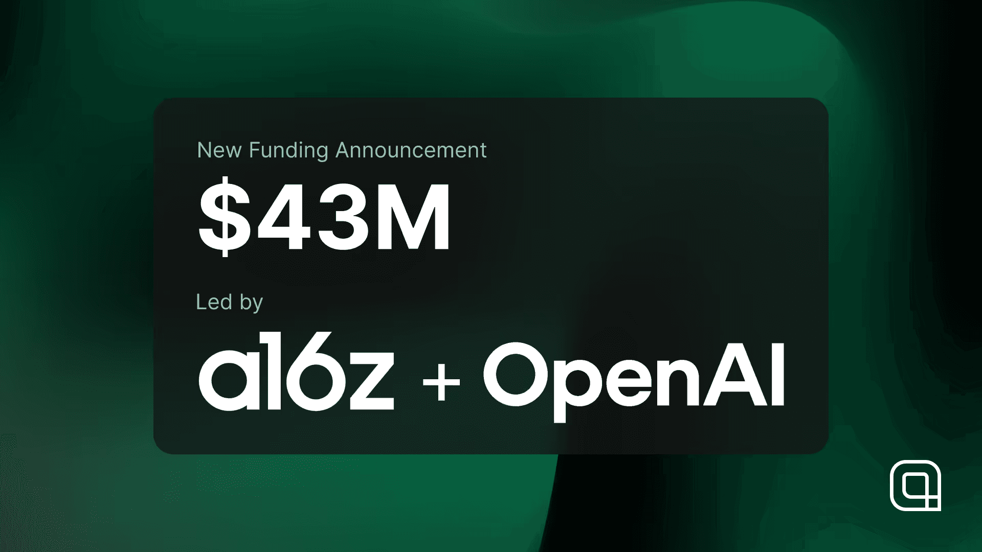 We’ve Raised $43M from a16z & the OpenAI Startup Fund to Protect the World from AI-Powered Cyberattacks