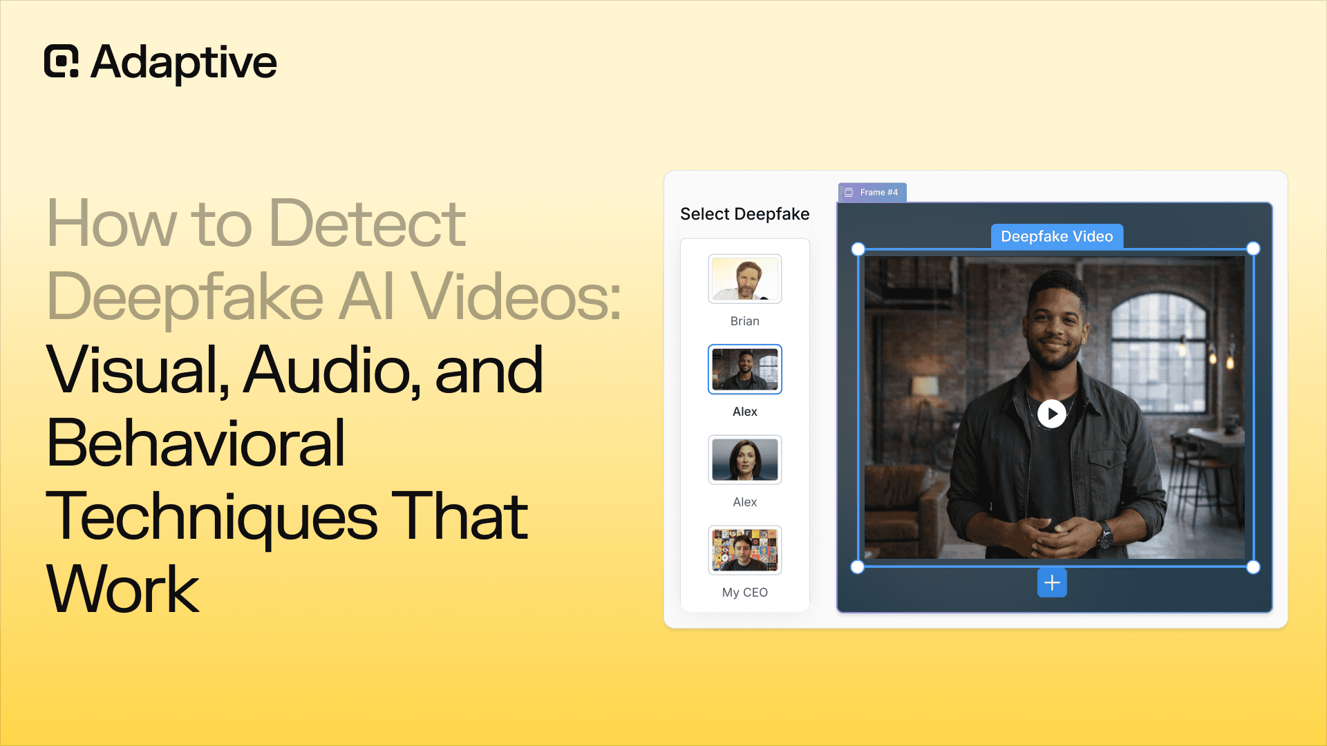 How to Detect Deepfake AI Videos: Visual, Audio, and Behavioral Techniques That Work