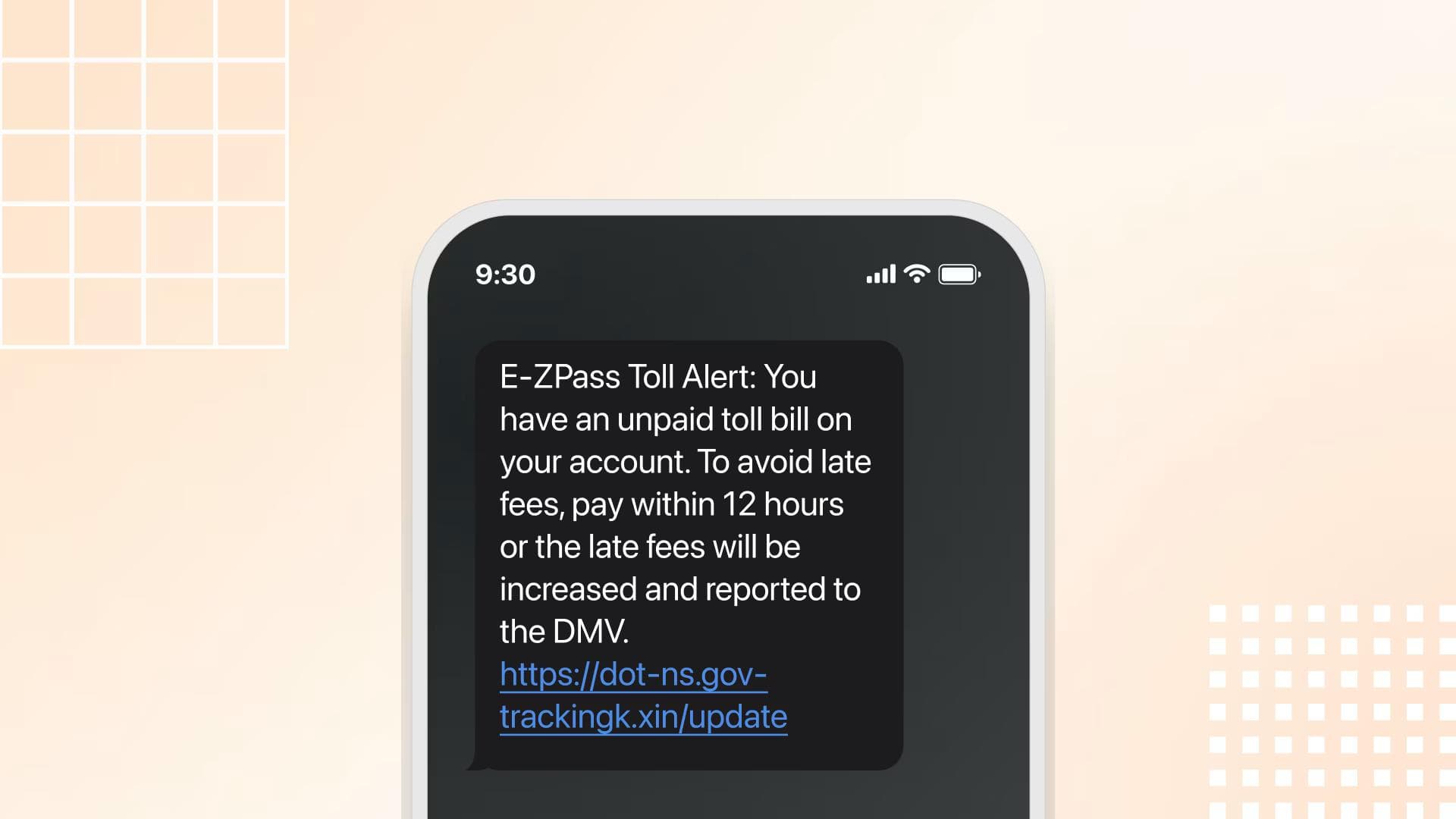 Unpaid Toll Text? FBI Warns It’s Likely a Smishing Scam