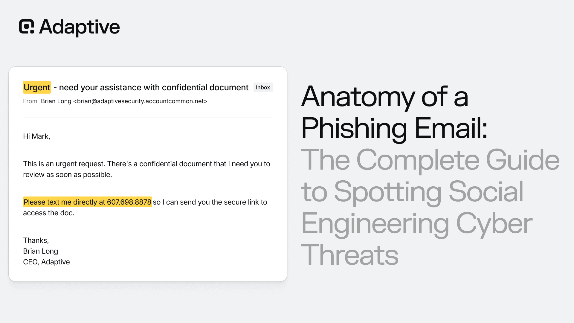 Anatomy of a Phishing Email: The Complete Guide to Spotting Social Engineering Cyber Threats