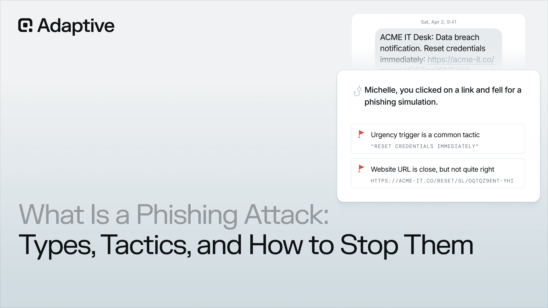 What Is a Phishing Attack: Types, Tactics, and How to Stop Them