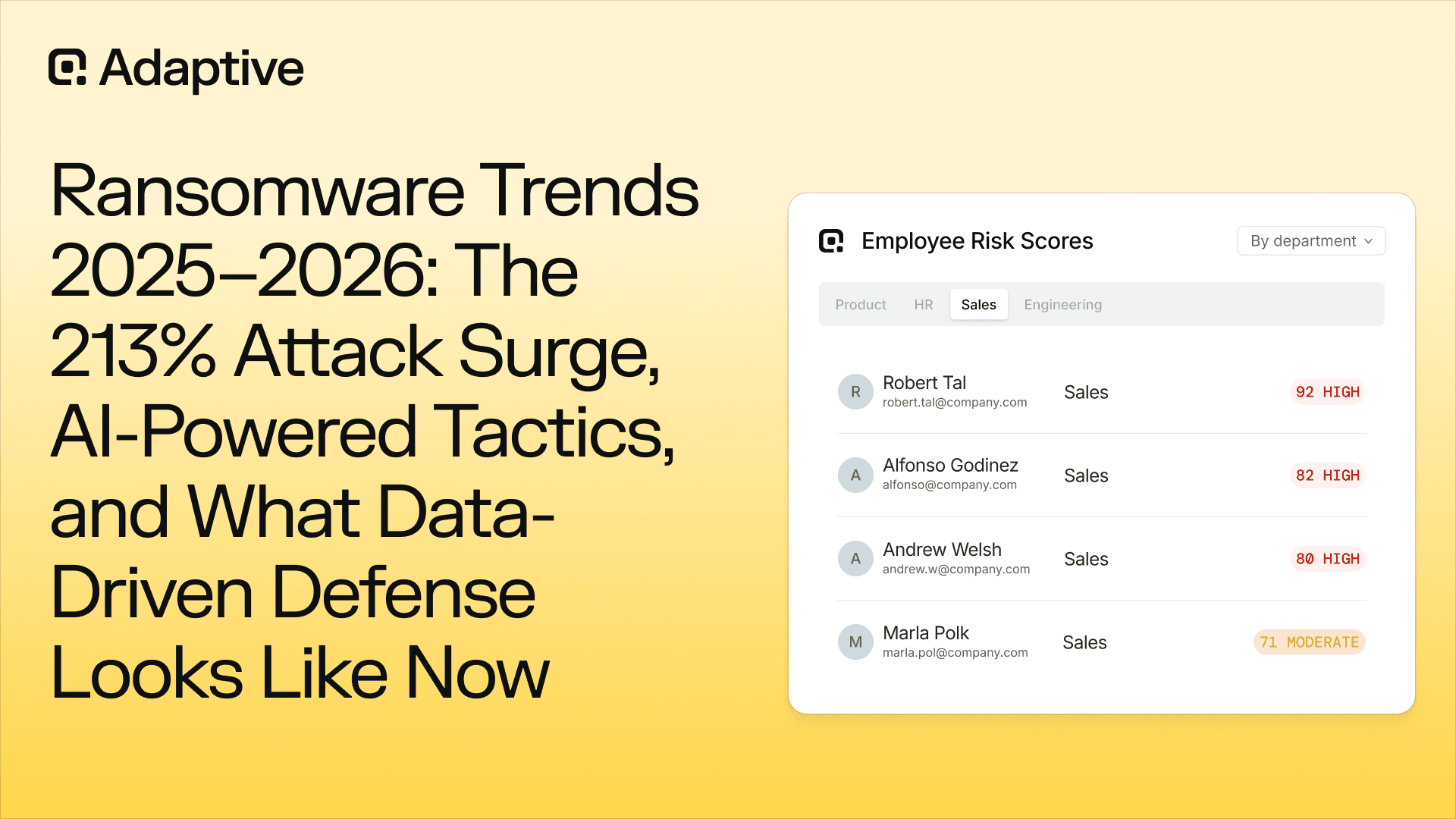 Ransomware Trends 2025–2026: The 213% Attack Surge, AI-Powered Tactics, and Data-Driven Defense