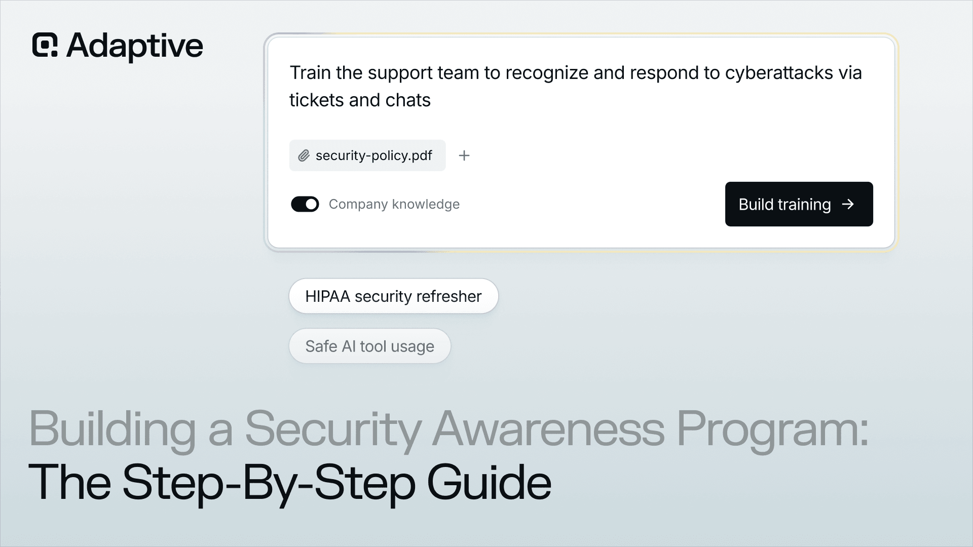 Cybersecurity Awareness Training Framework: How to Build a Program Step-by-Step
