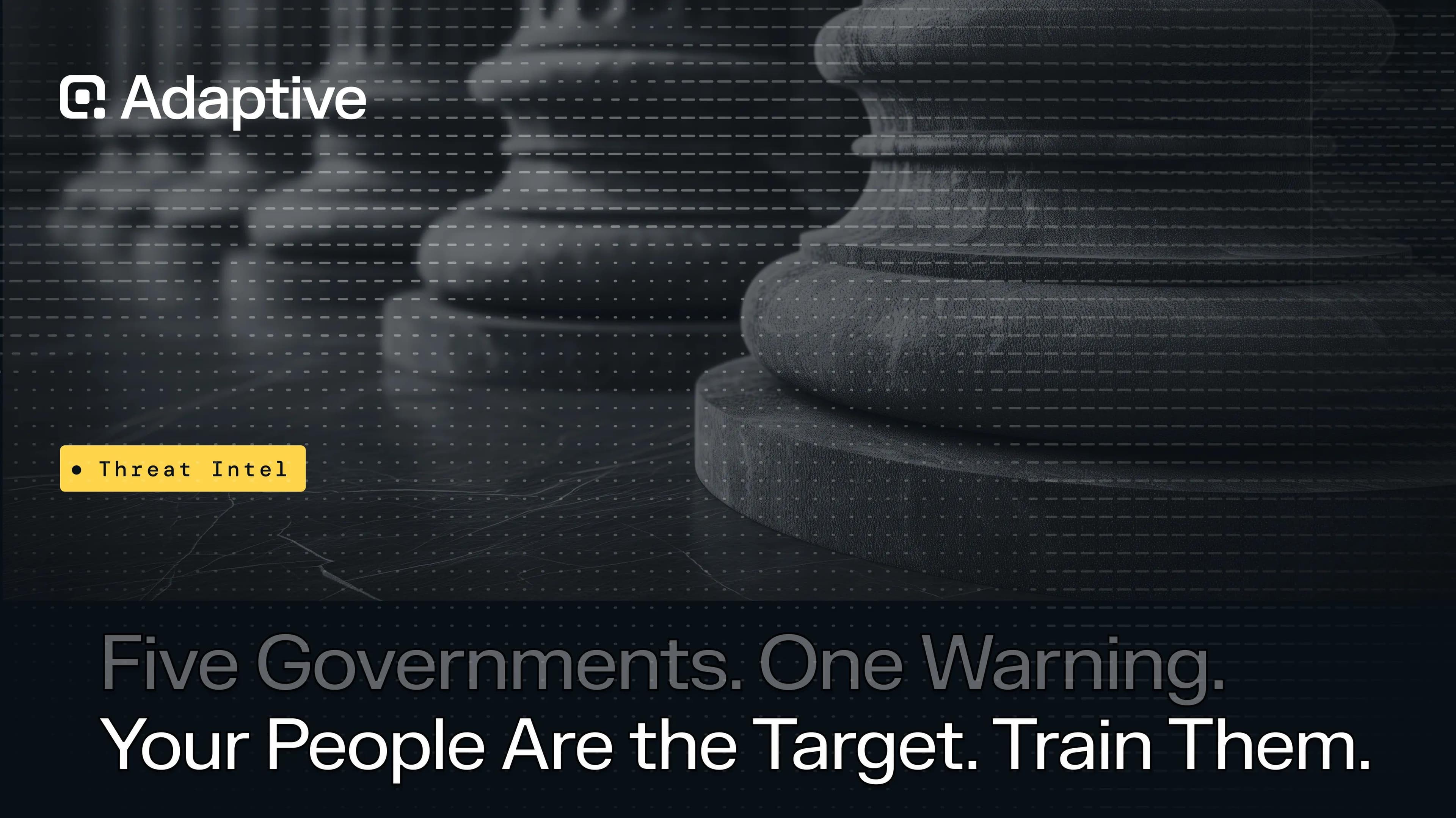 Five Governments Just Confirmed the AI Security Warning