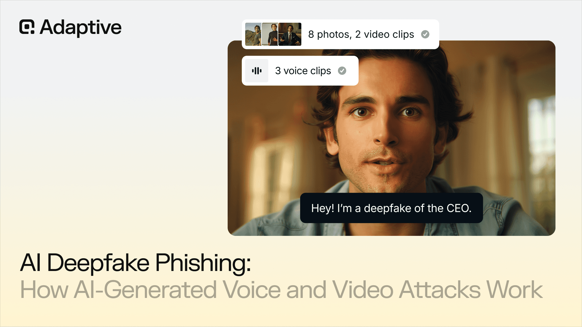 AI Deepfake Phishing: How AI-Generated Voice and Video Attacks Work, Which Organizations Are Most Exposed, and How to Build a Defense That Reduces Human Risk