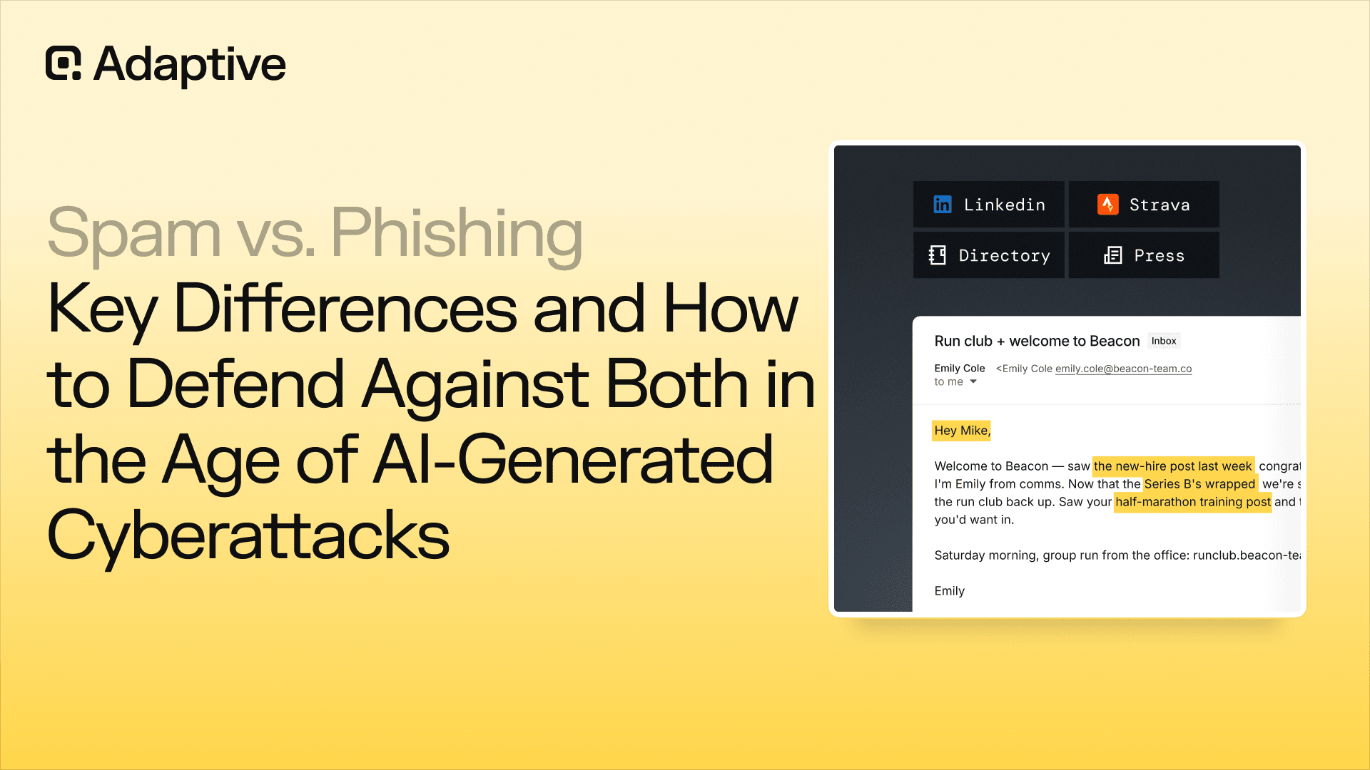 Spam vs. Phishing: Key Differences and How to Defend Against Both in the Age of AI-Generated Cyberattacks