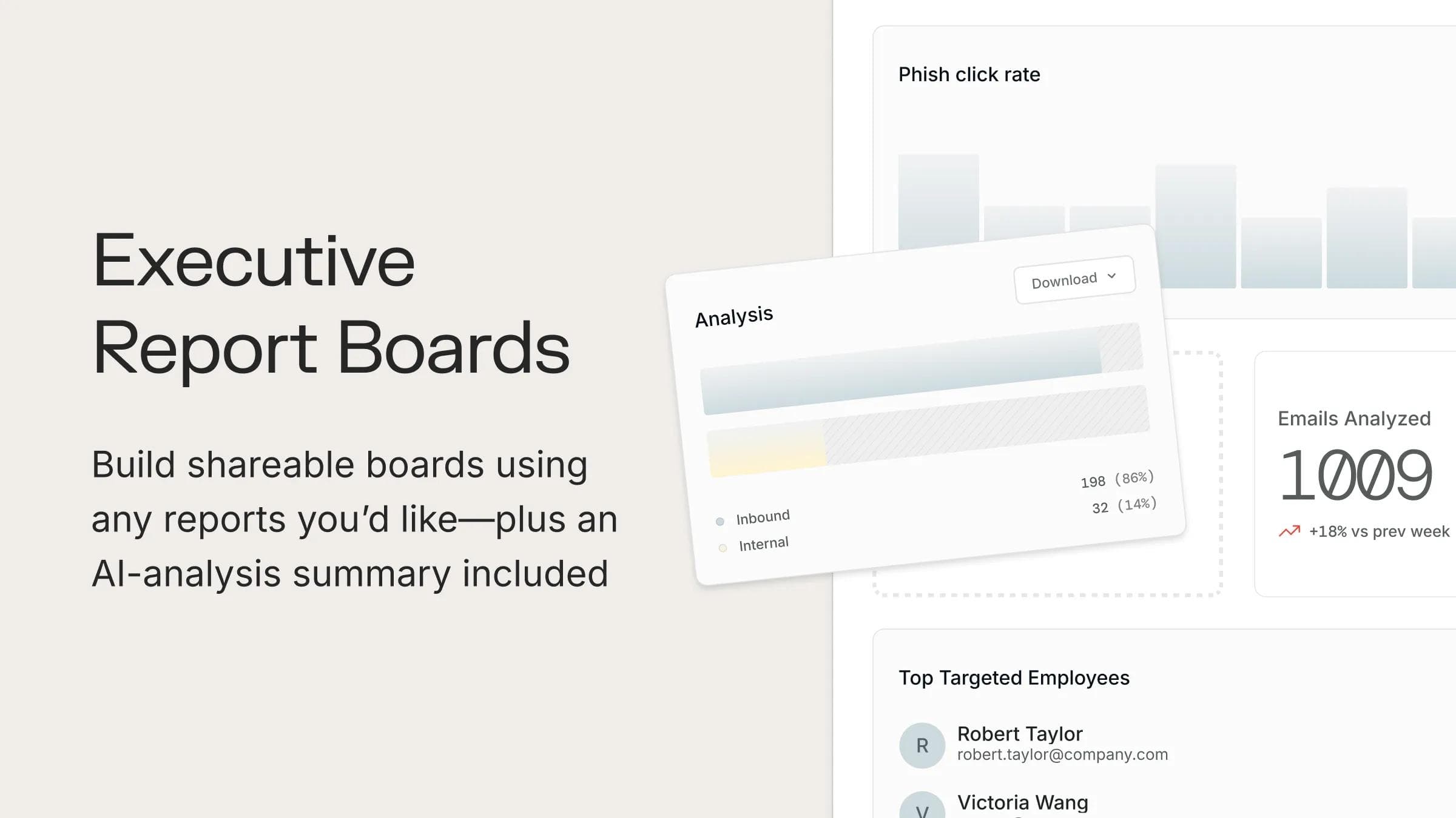 New Release: Executive Report Boards