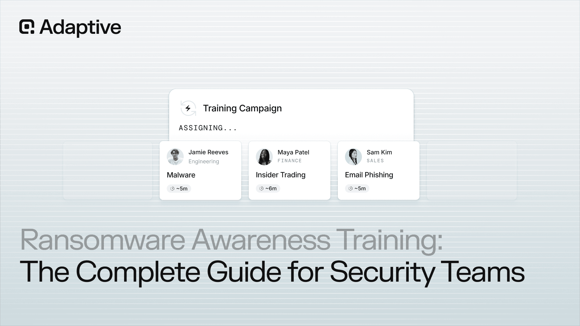 Ransomware Awareness Training: The Complete Guide for Security Teams