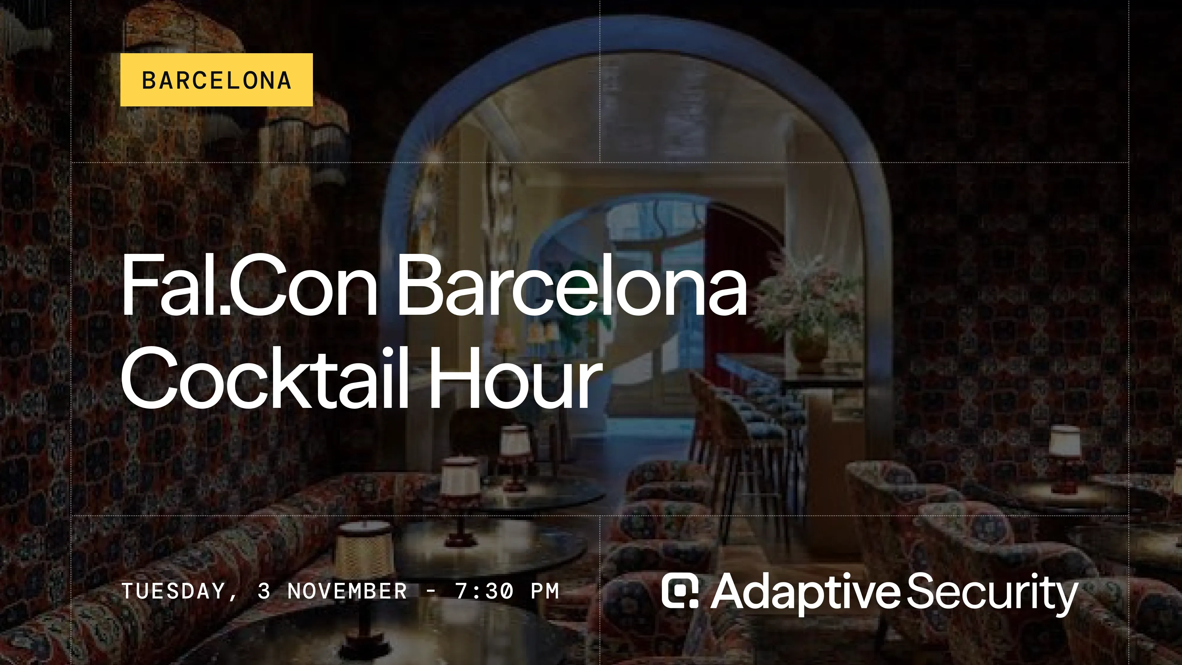 Fal.Con Barcelona Cocktail Hour