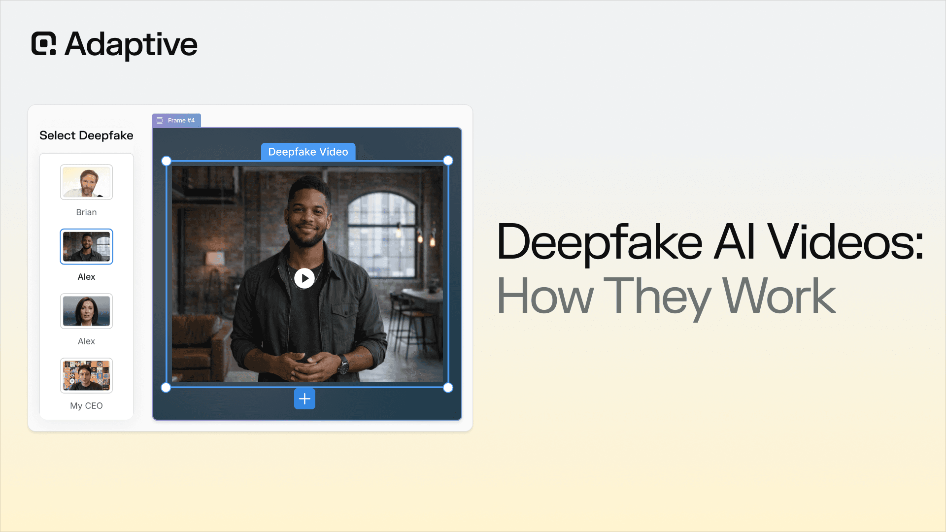 Deepfake AI Videos: How They Work, Why They're Dangerous, and How to Defend Against Them