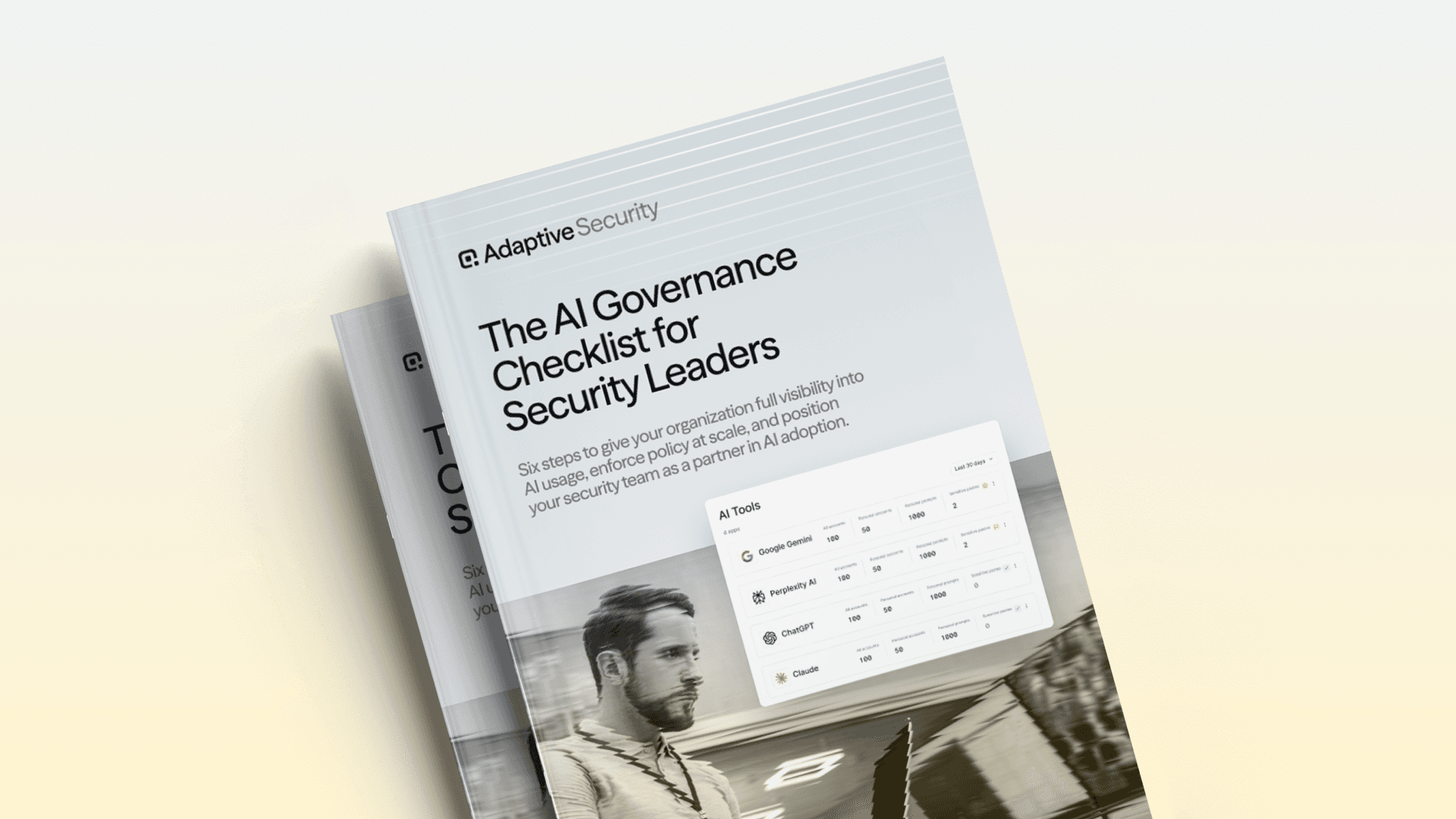 The AI Governance Checklist for Security Leaders: 6 Steps to Full Visibility and Control
