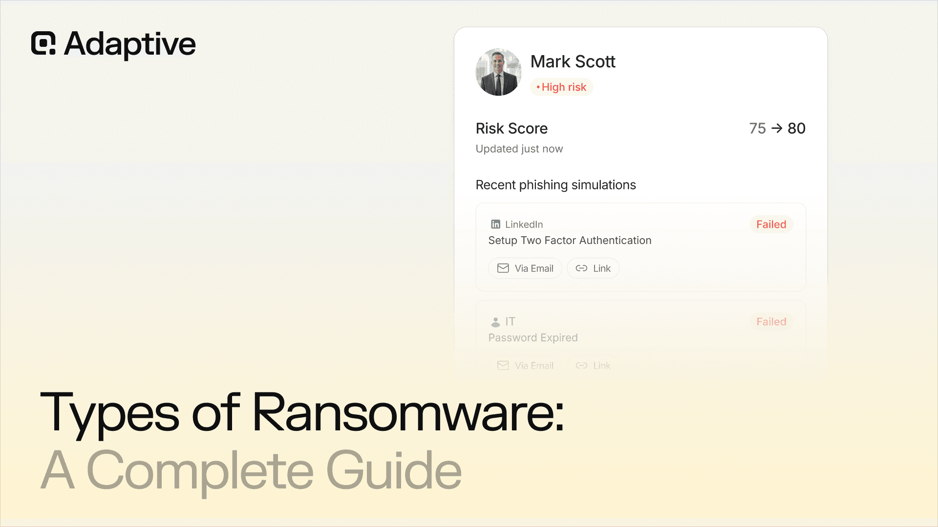 Types of Ransomware: A Complete Guide to Crypto, Locker, Scareware, Leakware, RaaS, and Emerging Threats Every Security Leader Must Understand
