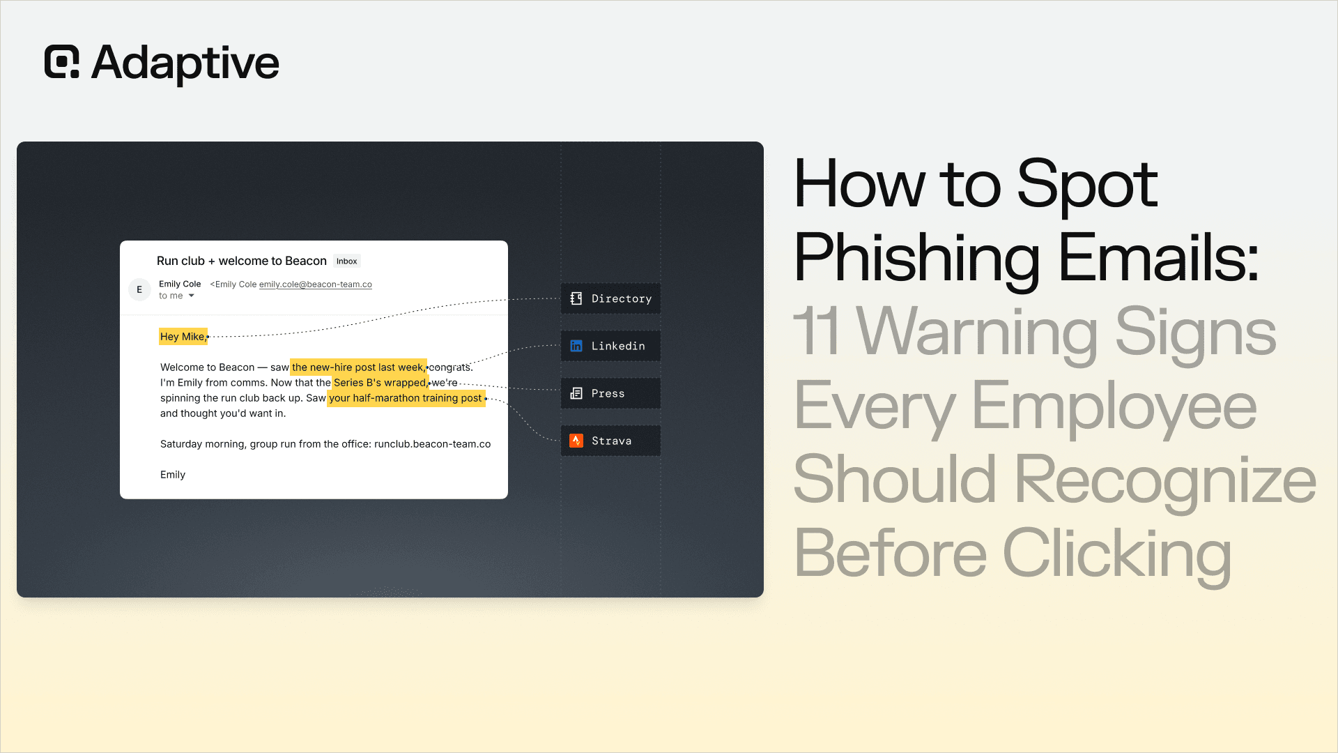 How to Spot Phishing Emails: 11 Warning Signs Every Employee Should Recognize Before Clicking