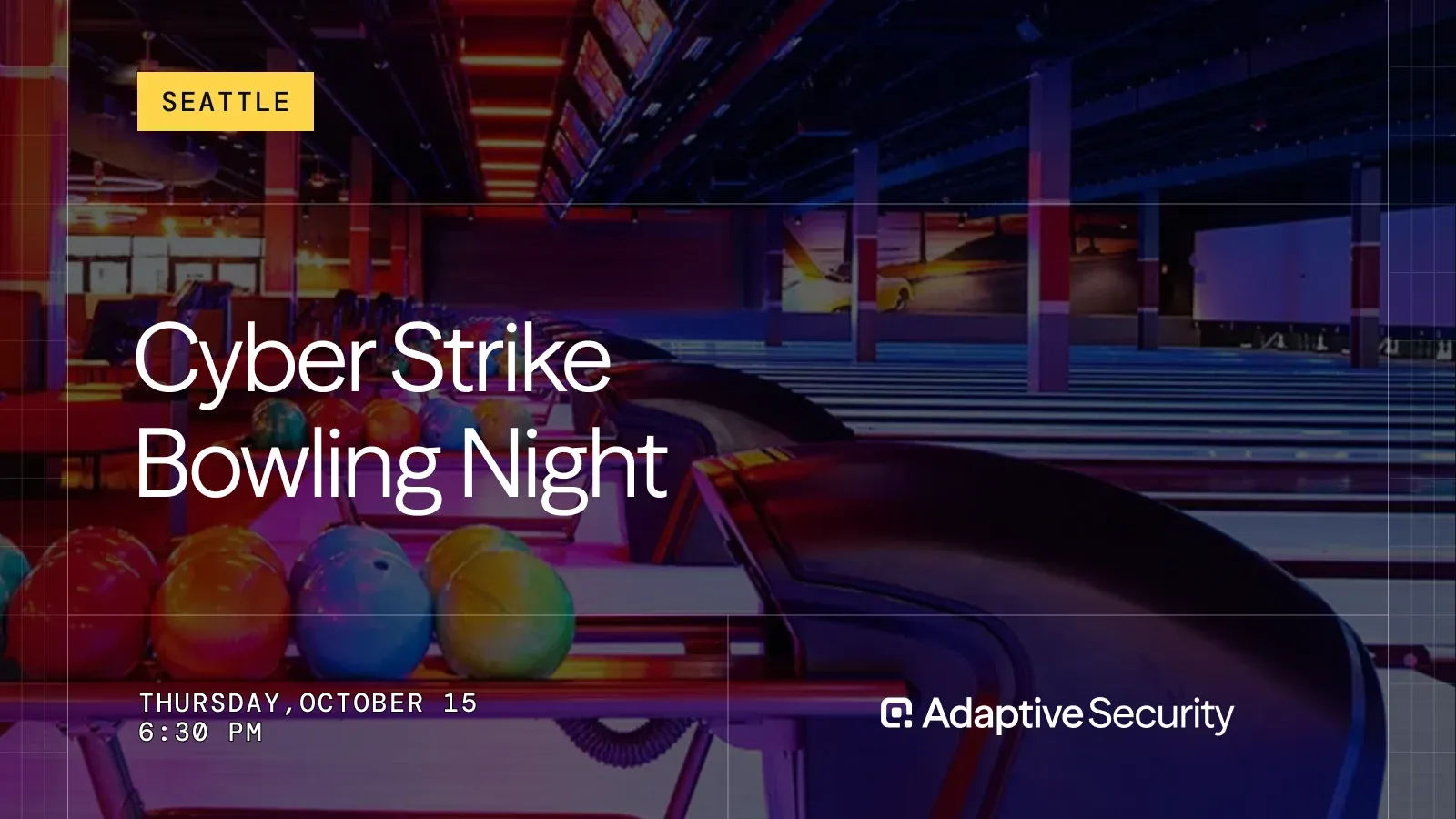 Cyber Strike Bowling Night