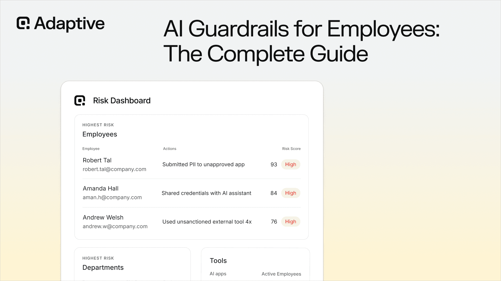AI Guardrails for Employees: The Complete Guide to Safe AI Adoption That Protects Data, Ensures Compliance, and Enables Innovation