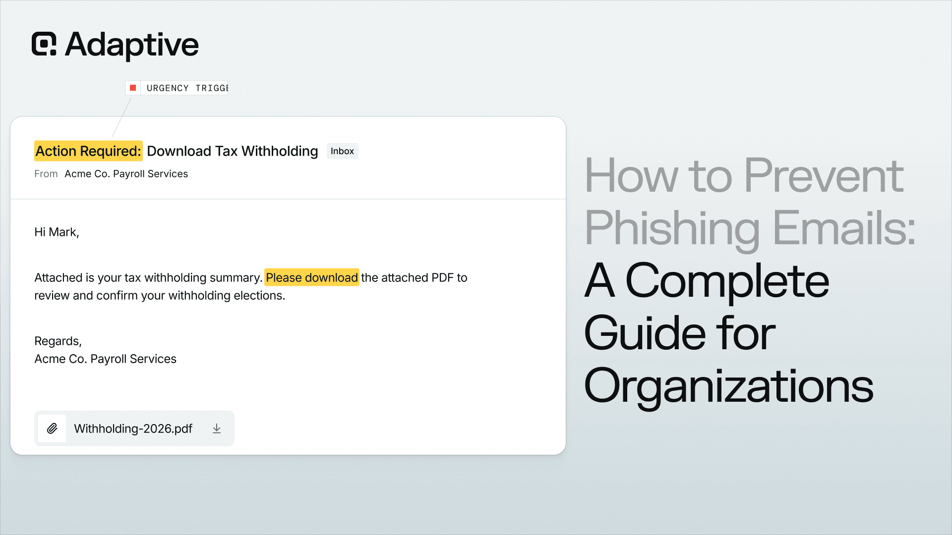 How to Prevent Phishing Emails: A Complete Guide for Organizations