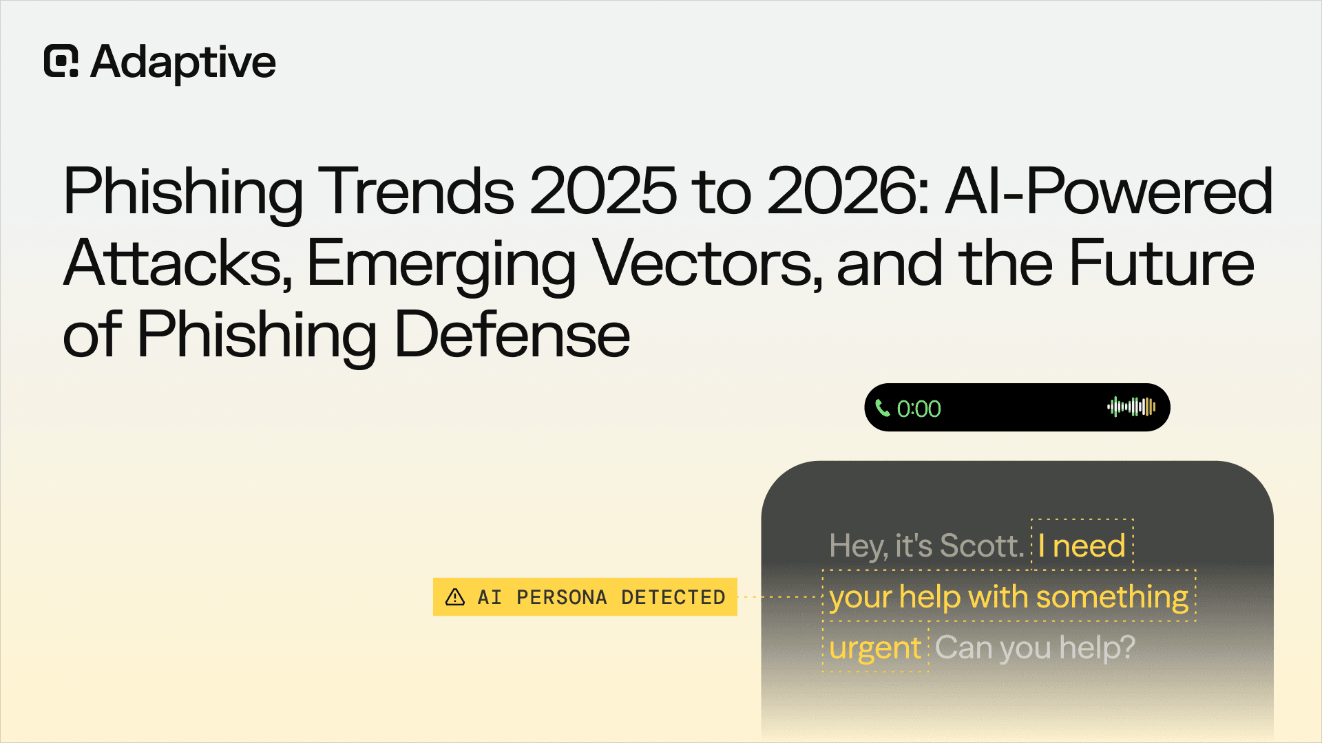 Phishing Trends 2026: AI-Powered Cyberattacks, Emerging Vectors, and the Future of Phishing Defense