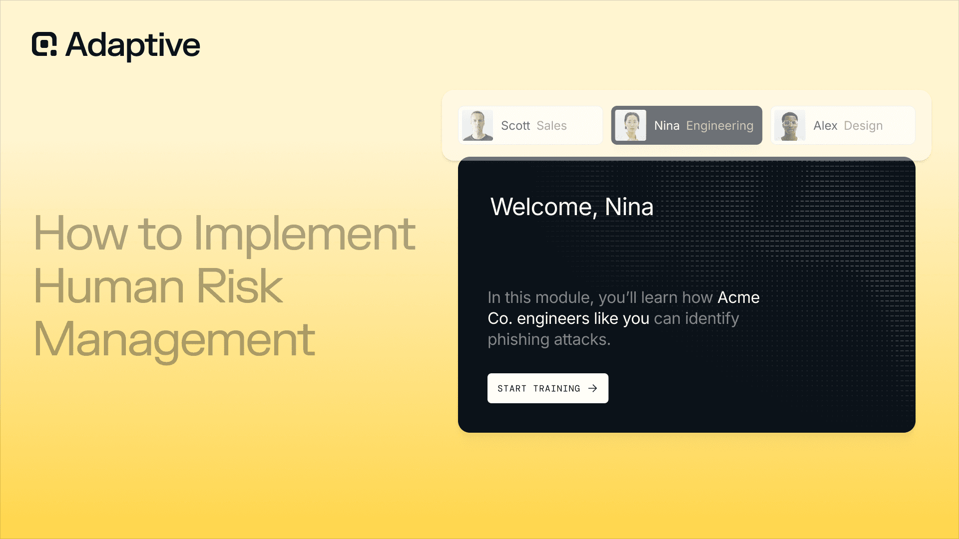How to Implement Human Risk Management: The APTT Framework for Assessing, Prioritizing, and Reducing Human-Layer Risk
